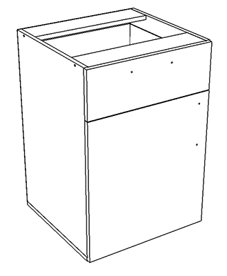 Стол-Тумба (один ящик, одна дверь)